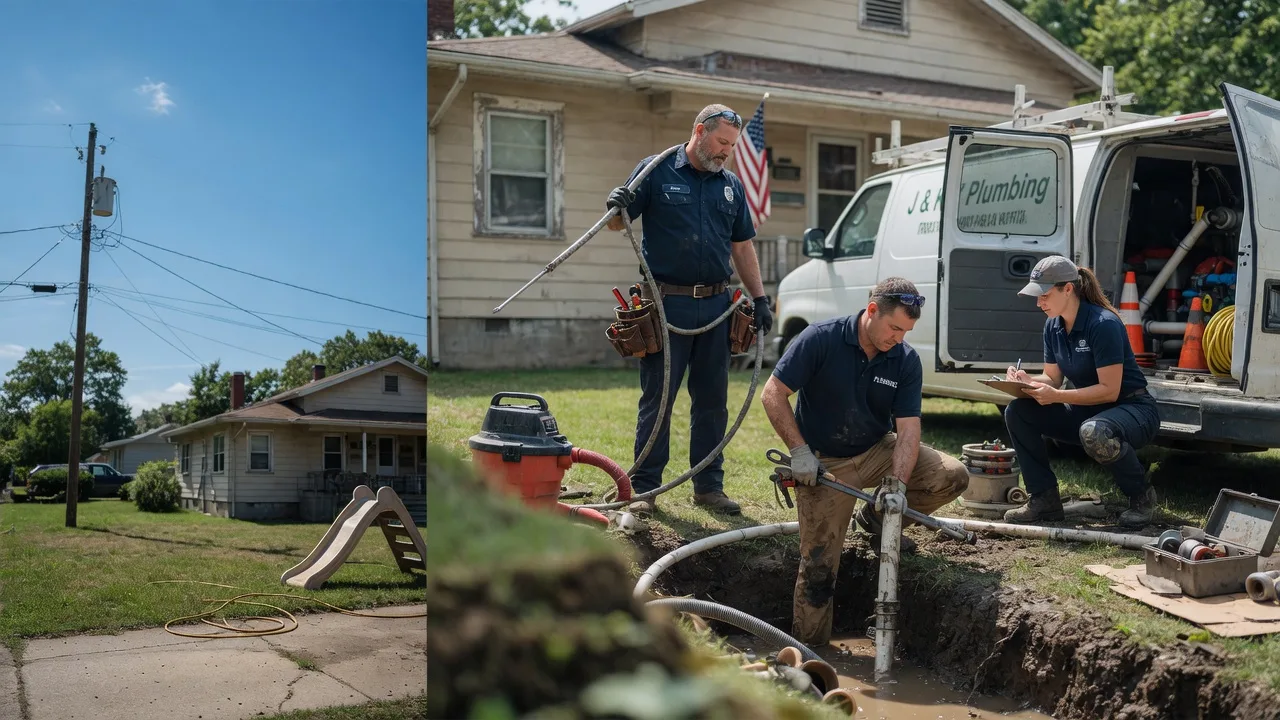 Drain Cleaning in Lake Andes, SD near me